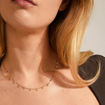Maja Crystal Necklace